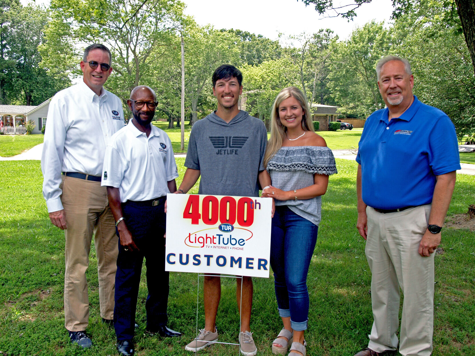 LightTube 4000th customer